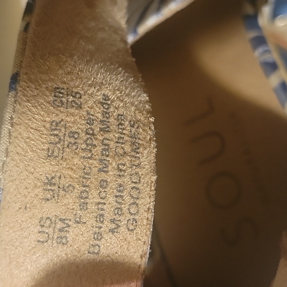 SOUL Naturalizer Wedge - Picture 10 of 10